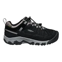 Otroška obutev za uporabo na prostem Keen TARGHEE IV Low WP Black/Steel grey  US 1