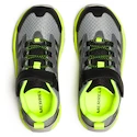 Otroška obutev za uporabo na prostem Merrell Moab Speed 2 Low A/C Grey/Black/Citron