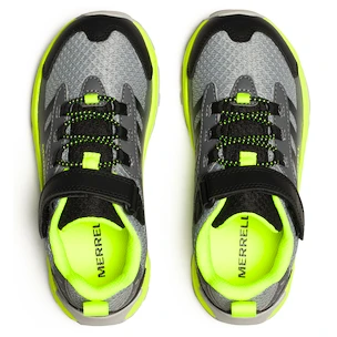 Otroška obutev za uporabo na prostem Merrell Moab Speed 2 Low A/C Grey/Black/Citron