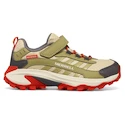 Otroška obutev za uporabo na prostem Merrell  Moab Speed 2 Low A/C Wtrpf Coyote  UK 10 (Kid)