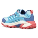 Otroška obutev za uporabo na prostem Merrell  Moab Speed 2 Low A/C Wtrpf Turq/Coral