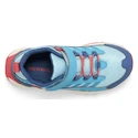 Otroška obutev za uporabo na prostem Merrell  Moab Speed 2 Low A/C Wtrpf Turq/Coral