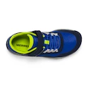 Otroška obutev za uporabo na prostem Merrell  Trail Glove 7 A/C Blue/Lime