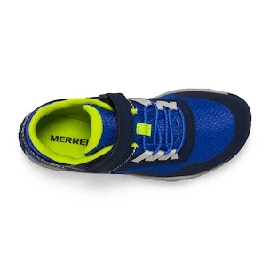 Otroška obutev za uporabo na prostem Merrell  Trail Glove 7 A/C Blue/Lime