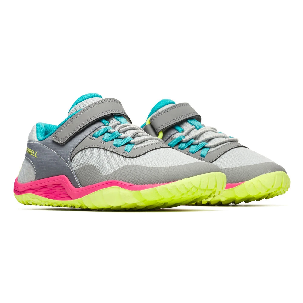 Otroška obutev za uporabo na prostem Merrell Trail Glove 7 A/C Grey/Pink