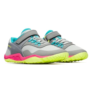 Otroška obutev za uporabo na prostem Merrell Trail Glove 7 A/C Grey/Pink