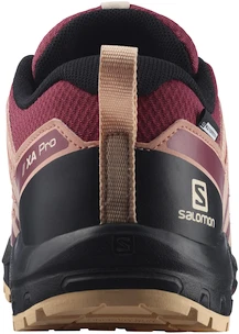 Otroška obutev za uporabo na prostem Salomon J XA Pro V8 CSWP Earth Red