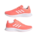 Otroška tekaška obutev adidas Run Falcon 2.0 Acid Red