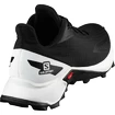 Otroška tekaška obutev Salomon Alphacross Blast J Black/White/Black