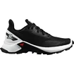 Otroška tekaška obutev Salomon Alphacross Blast J Black/White/Black