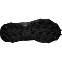 Otroška tekaška obutev Salomon Alphacross Blast J Black/White/Black