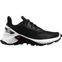 Otroška tekaška obutev Salomon Alphacross Blast J Black/White/Black