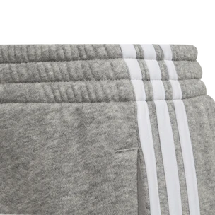 Otroška trenirka adidas Essentials 3-Stripes Medium Grey Heather