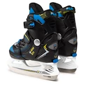 Otroške drsalke Fila  X-ONE ICE Blue/Lime