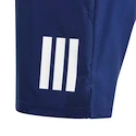 Otroške kratke hlače adidas  B Club 3 Stripes Short Dark Blue