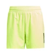 Otroške kratke hlače adidas  B Club 3 Stripes Short Lucid Lemon