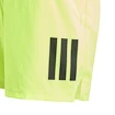 Otroške kratke hlače adidas  B Club 3 Stripes Short Lucid Lemon