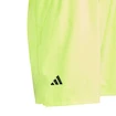 Otroške kratke hlače adidas  B Club 3 Stripes Short Lucid Lemon