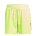 Otroške kratke hlače adidas  B Club 3 Stripes Short Lucid Lemon