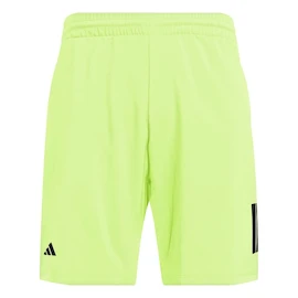 Otroške kratke hlače adidas B Club 3 Stripes Short Lucid Lemon