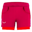 Otroške kratke hlače Salewa  Agner DST G Rose Red 152 cm