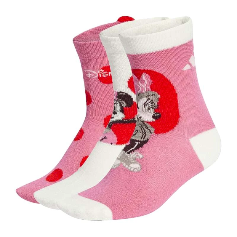 Otroške nogavice adidas  Disney Minnie Mouse Socks 3 Pack