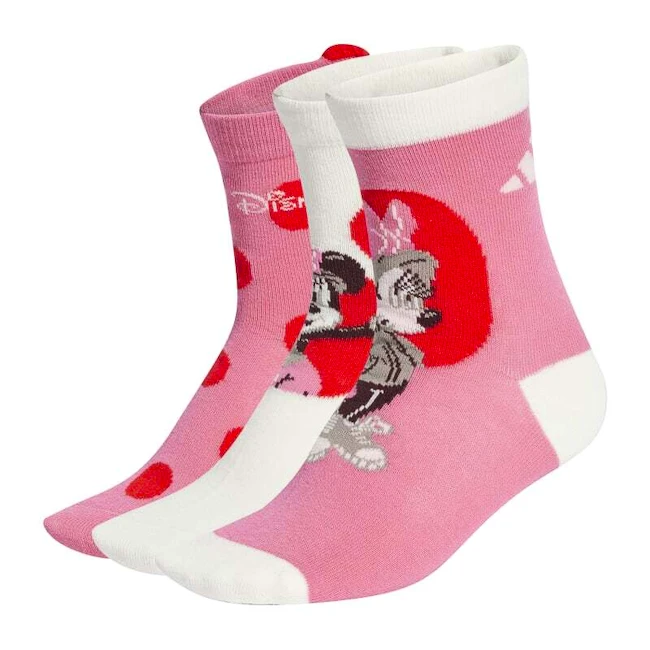 Otroške nogavice adidas  Disney Minnie Mouse Socks 3 Pack