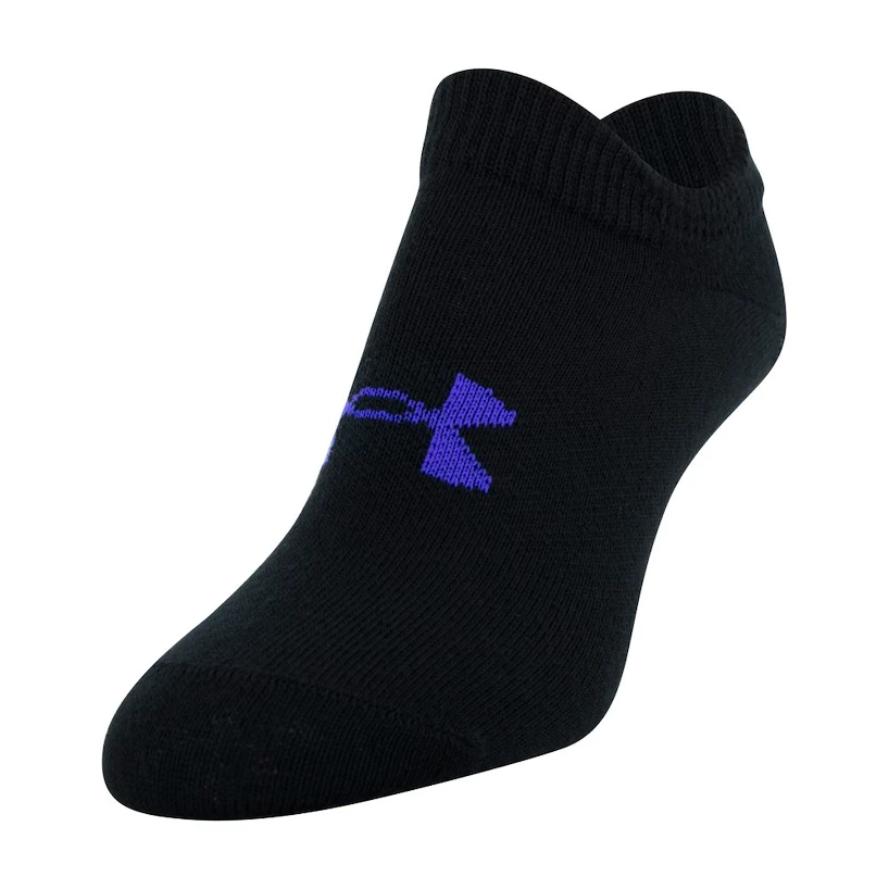 Otroške nogavice Under Armour  Essential NS black  L