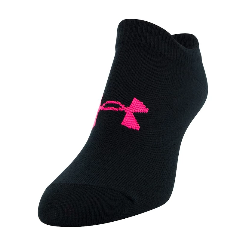Otroške nogavice Under Armour  Essential NS black  L