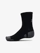 Otroške nogavice Under Armour  Performance Cotton 3p Mid-BLK