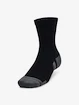 Otroške nogavice Under Armour  Performance Cotton 3p Mid-BLK