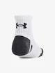 Otroške nogavice Under Armour  Performance Cotton 3p Qtr-WHT