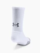 Otroške nogavice Under Armour  Youth Crew-WHT