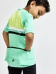Otroški kolesarski dres Craft Keep WARM Bike Junior green
