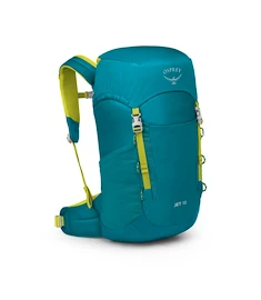 Otroški nahrbtnik OSPREY JET 18 blue spikemoss/lemongrass
