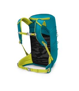 Otroški nahrbtnik OSPREY JET 18 blue spikemoss/lemongrass