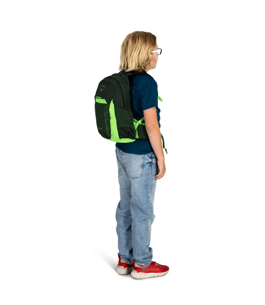 Otroški nahrbtnik OSPREY TALON JR  scoria blue