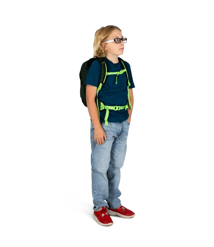 Otroški nahrbtnik OSPREY TALON JR  scoria blue
