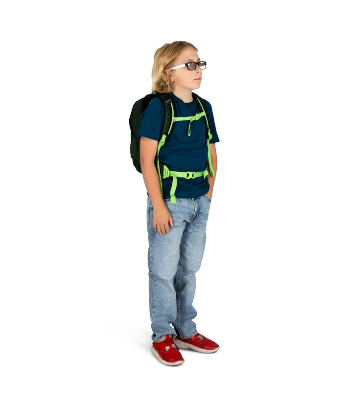 Otroški nahrbtnik OSPREY TALON JR  scoria blue