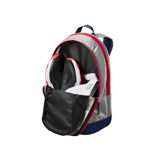 Otroški nahrbtnik za loparje Wilson  Junior Backpack Blue/Orange