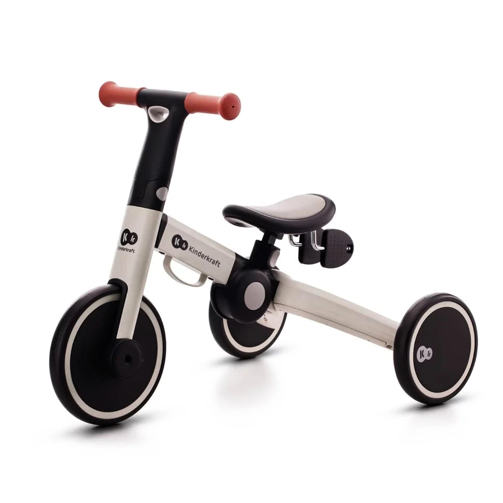 Otroški poganjalci Kinderkraft 4trike Silver Grey