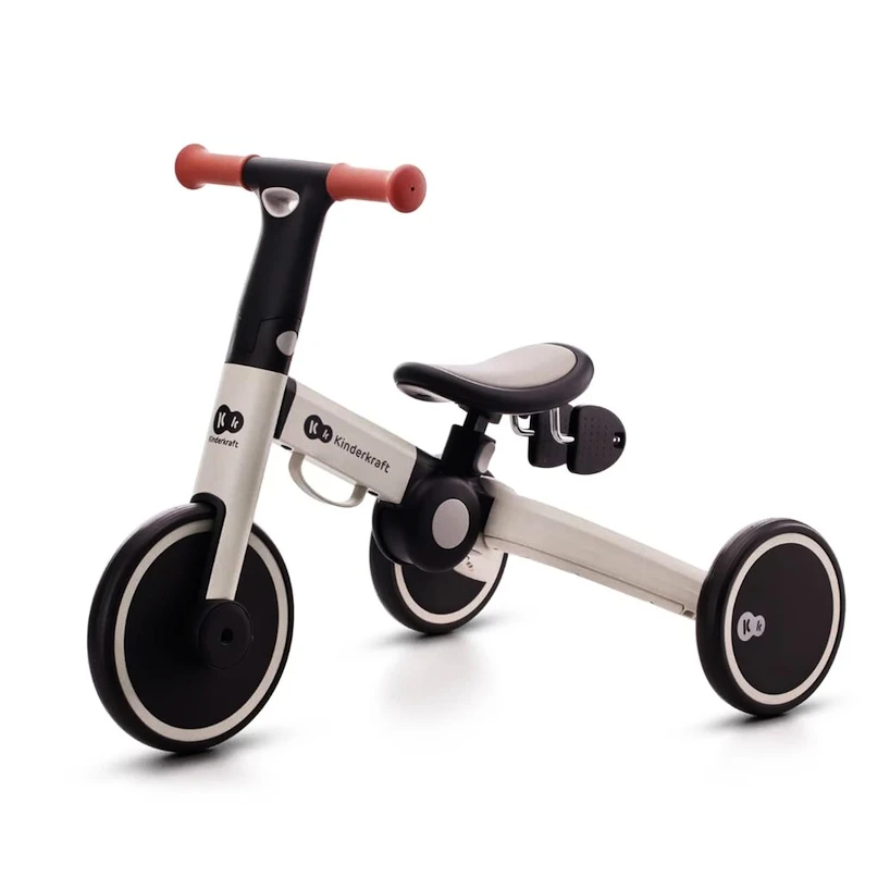 Otroški poganjalci Kinderkraft 4trike Silver Grey