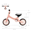 Otroški poganjalci Kinderkraft Tove Rose Pink