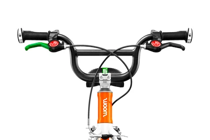 Otroški poganjalci Woom 1 Plus 14" Orange