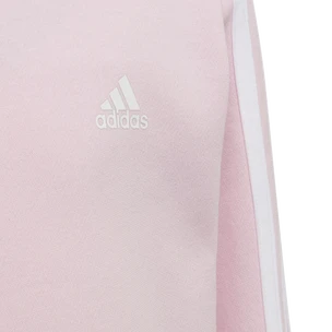 Otroški pulover adidas  Essentials 3-Stripes Crew Neck Clear Pink 128 cm