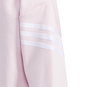 Otroški pulover adidas  Graphic Crew Neck Clear Pink