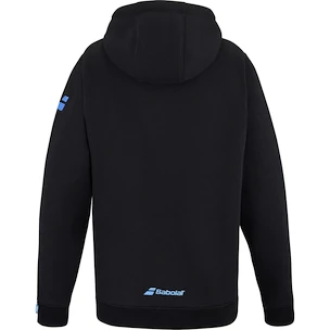 Otroški pulover Babolat  Exercise Hood Sweat Jr Black 10 - 12 let