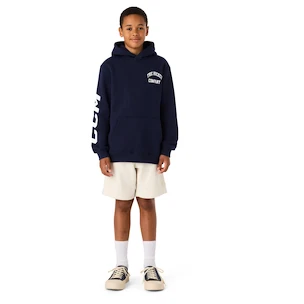Otroški pulover CCM  Athleisure Hood Navy