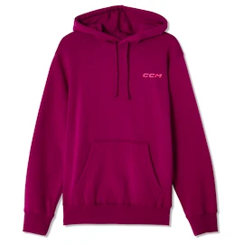 Otroški pulover CCM Casual Hood Boysenberry