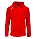 Otroški pulover CCM  LOCKER ROOM FLEECE FULL ZIP HOODIE Red M